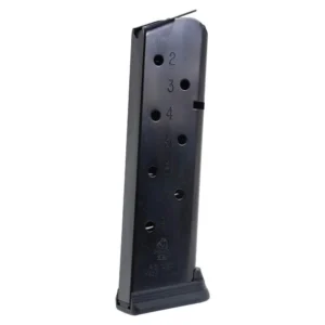 Check-Mate Full Size 1911 Handgun Magazine Black .45 ACP 8/rd