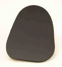 KICK-EEZ CHEEK EEZ Cheek Protector - 6" L x 5" W x 1/4" T Black