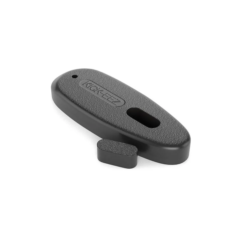 KICK-EEZ Special Slotted Recoil Pad 2-1/4" x 6" x 15/16" Black