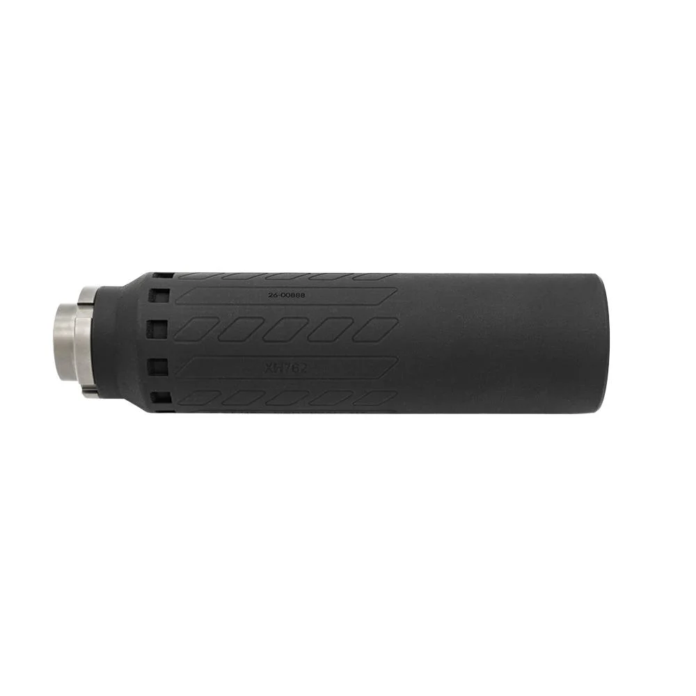 B&T XH762 RBS Full Size (Ti) Direct Thread Suppressor 1.375x24 Diameter 6.8" RAID Taper HUB 5/8x24 Muzzle Device