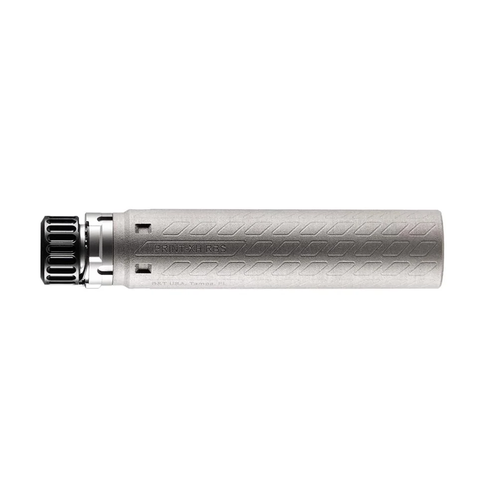 B&T XH 556 Suppressor 5.56mm/.223 Rem Titanium/Inconel 1.375x24 Rotex/SF HUB Mount