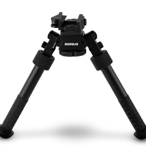 Konus Bipod for Hunting / Tactical 4.75-9"