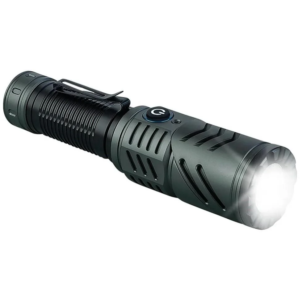 Konus KonusLight-2K Flashlight 1500 Lumen Recharge 2500 Lumen Turbo Rotate