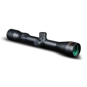 KonusPro Rifle Scope 3-9x40mm 1" SFP 30/30 Black