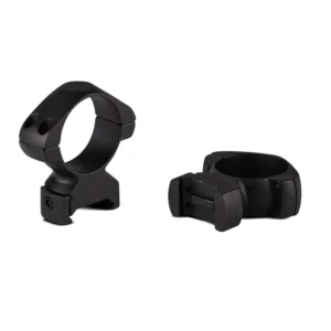 Konus 2-Piece Steel Riflescope Rings 1" High - Matte Black