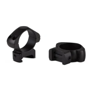 Konus 2-Piece Steel Riflescope Rings 1" Medium - Matte Black