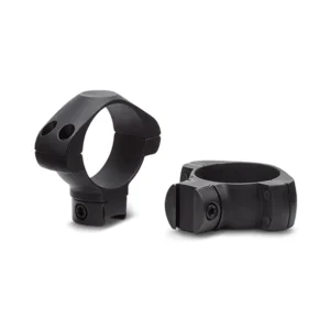 Konus 2-Piece Steel Riflescope Rings for Airguns & .22 Rails 1" Medium Black