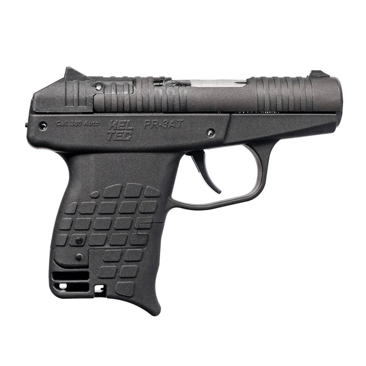 Kel-Tec PR3AT Handgun .380 Auto 10rd Capacity 2.85" Barrel Black Small Grip