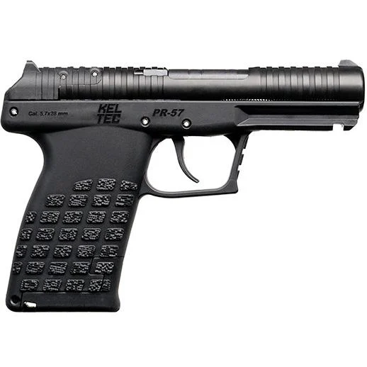 KelTec PR-5.7 Handgun 5.7x28mm 20rd Magazine(1) 4.64" Barrel Black Frame Stripper Clips Optic Plate