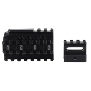 Kel-Tec RFB Quad Rail & Riser Set Black