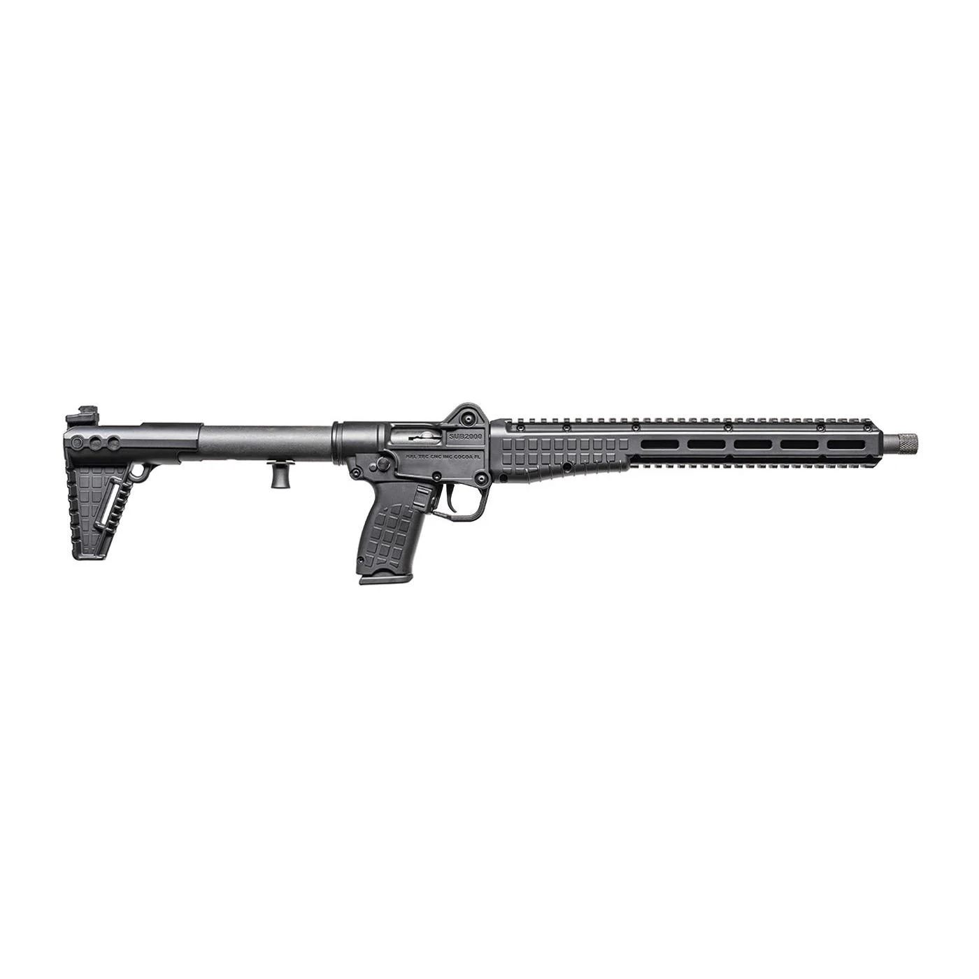 Kel-Tec Gen3 SUB2000 w/Glock Model 20 Style Grip 10mm Auto 15rd Magazine 16.15" Barrel Black