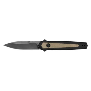 Kershaw Launch 15 Automatic Folding Knife 3-1/2" Spear Point Blade Black