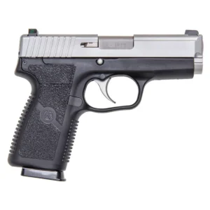 Kahr P9 Handgun 9mm Luger 7rd(2)&8rd(1) Magazines 3.6" Barrel Stainless Slide/Black Grip Night Sights CA Compliant