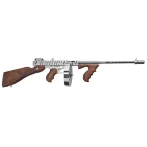 Auto Ordnance 1927A-1 Deluxe Carbine Rifle .45 Cal 20rd (1) & 50rd (1) Magazines 16.5" Barrel Tiger Stripe