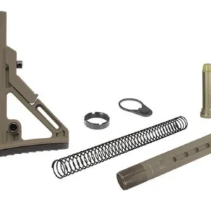 Leapers UTG PRO Model 4 Ops Ready S2 Mil-spec Stock Kit - Flat Dark Earth