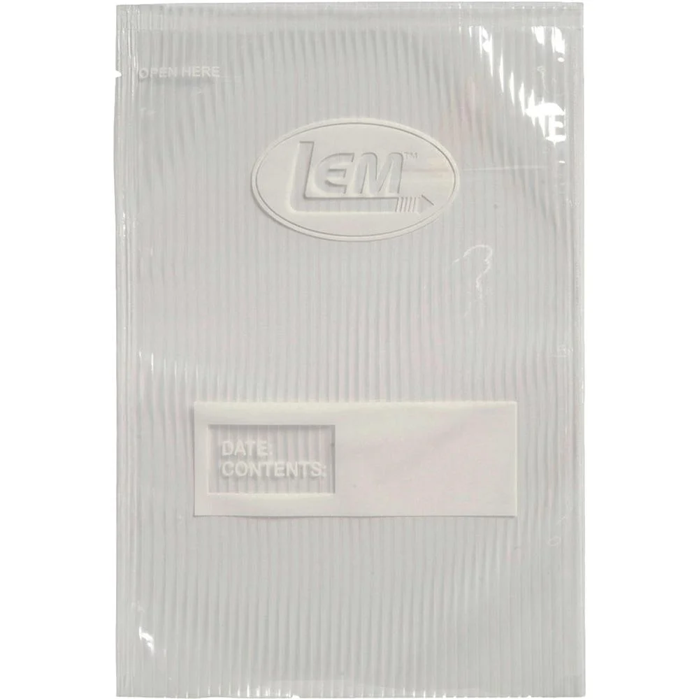LEM Products MaxVac Quart Vacuum Bags - 11"x16" 100/ct