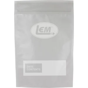 LEM Products MaxVac Zipper Top Vacuum Bags Gallon Size 11"x16" 20/ct