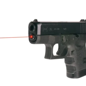 LaserMax Guide Rod Laser for GLOCK 26 27 Gen 4 - Red