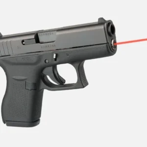 LaserMax Guide Rod Laser for Glock 42 - Red