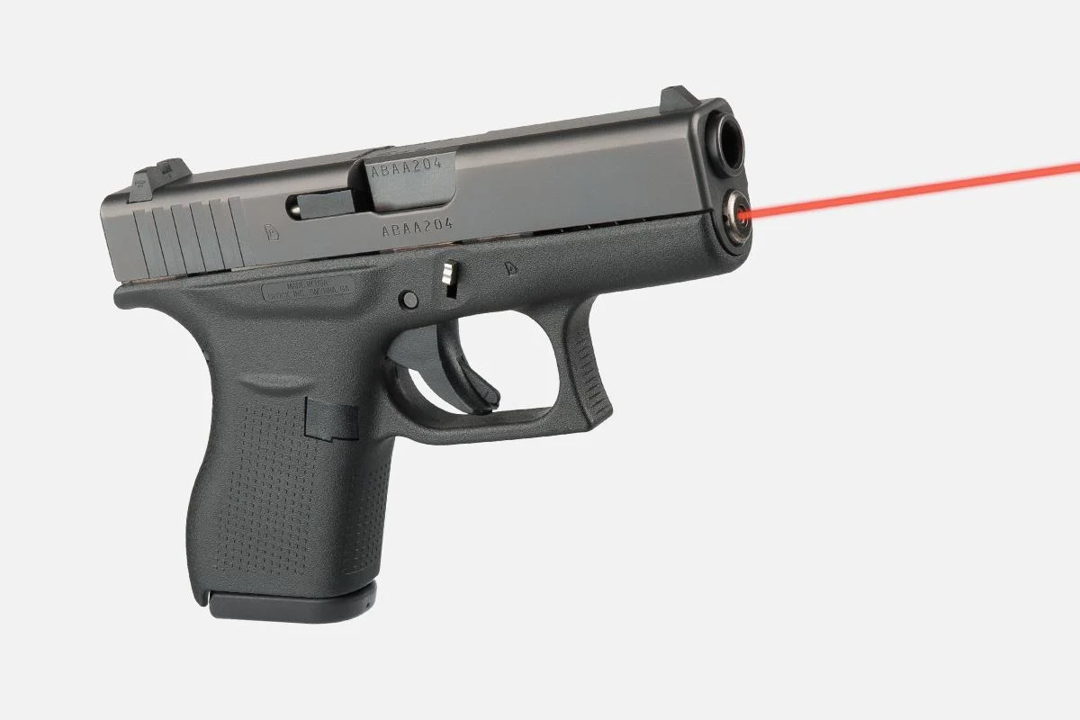 LaserMax Guide Rod Laser for Glock 42 - Red