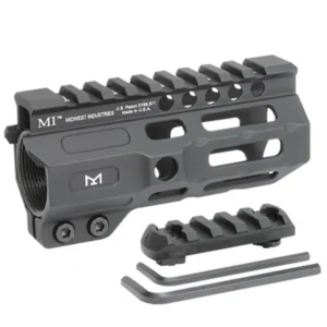 Midwest Industries One Piece Combat Rail Free Float Handguard 4.5" M-LOK