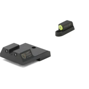 Perfect Dot NS Setw/Yellow Front + U Blk Rear for CZ-USA P-07 & P-09