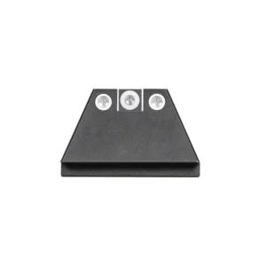 Night Fision Suppressor Height Night Sight Set White Front White Back for Glock