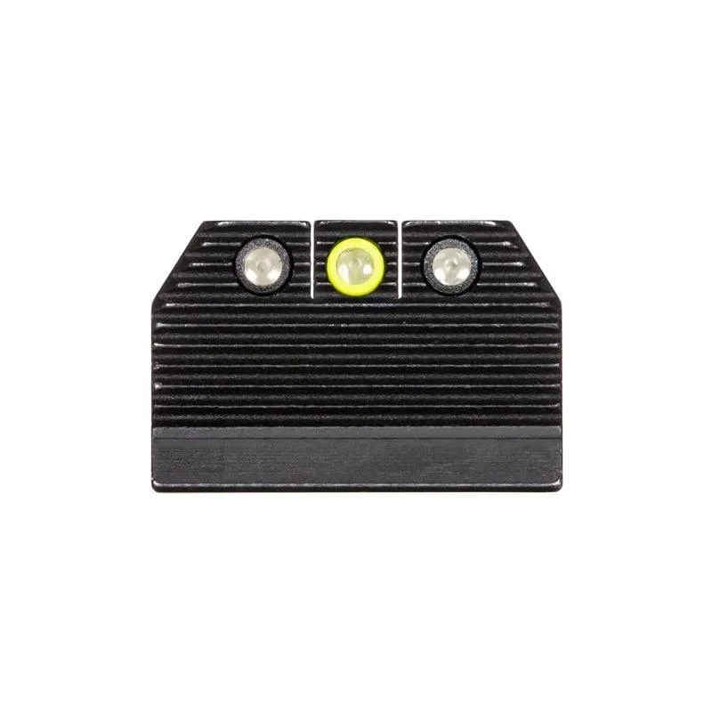 Night Fision Optics Ready Stealth Night Sight Set Yellow Front Black Back for Sig Sauer P-Series