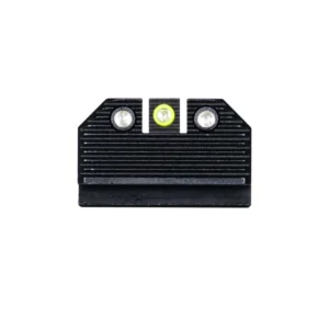 Night Fision Optics Ready Stealth Night Sight Set Yellow Front Black Back for Walther