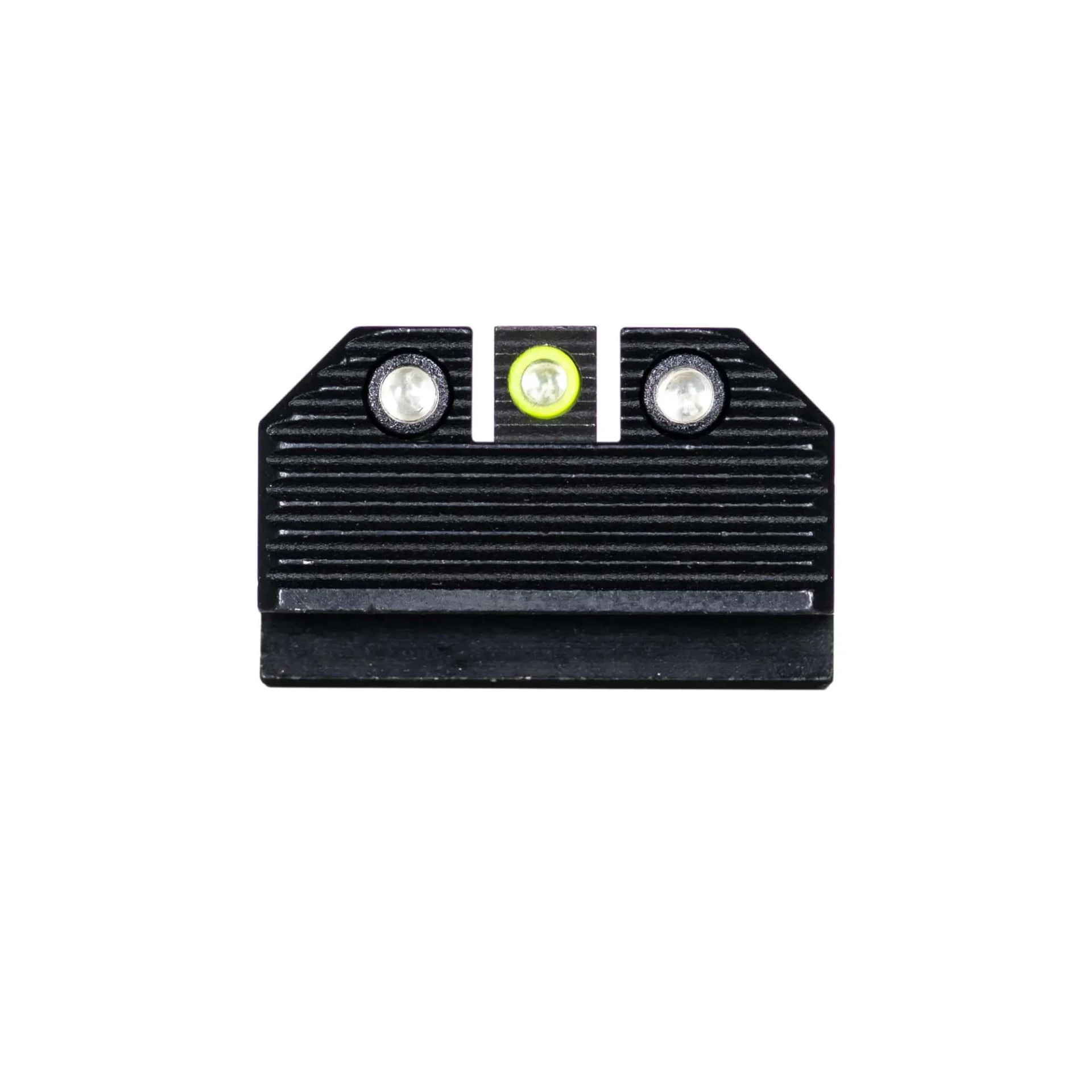 Night Fision Optics Ready Stealth Night Sight Set Yellow Front Black Back for Walther