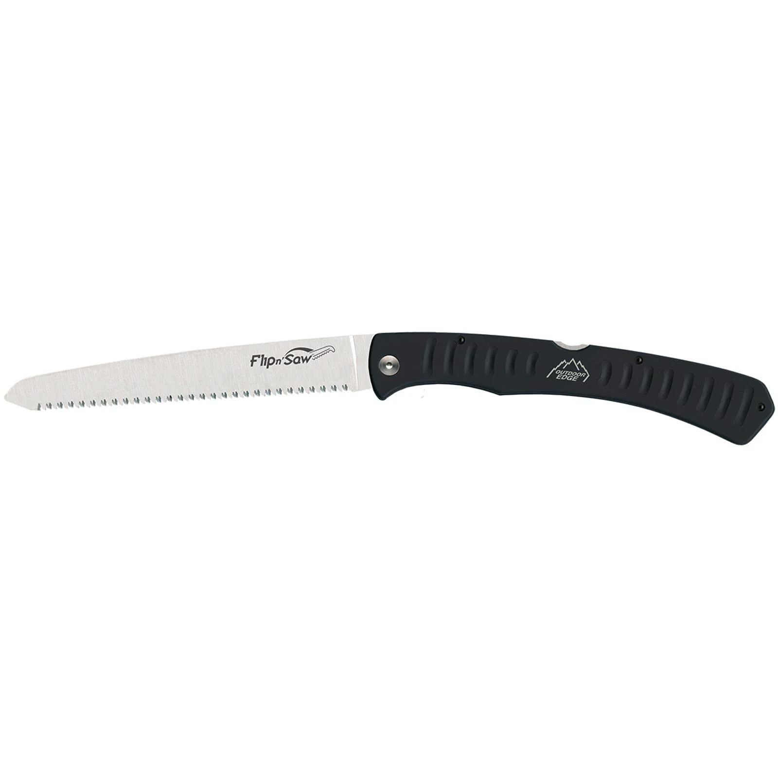 Outdoor Edge Flip'n Saw 7" Blade Black