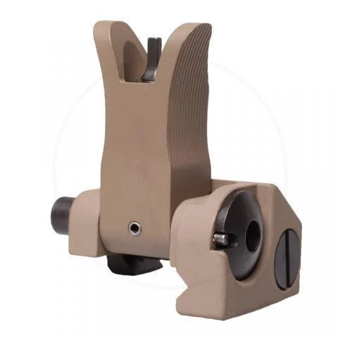 Troy Front Folding M4 Style BattleSight FDE
