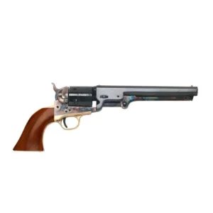 Cimarron FAC Model 1851 "Man with No Name" Conversion Handgun .38 Spl 6rd Capacity 7.5'' Barrel Custom Grips