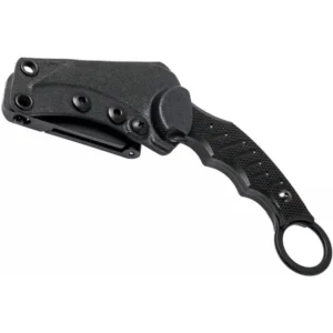 Smith & Wesson Extreme Ops Fixed Blade 3-1/4'' Karambit Blade Black