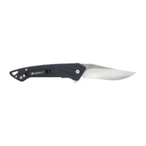 Smith & Wesson Black Ops Folding Knife 3" Recurve Blade Black Box