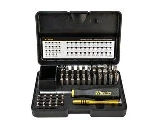 Wheeler SAE/Metric/Hex/Torx Screwdriver Set 55 pc