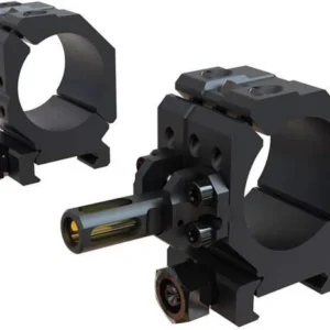 Wheeler Engineering 2-Piece Picatinny Rail Scope Rings 1" High