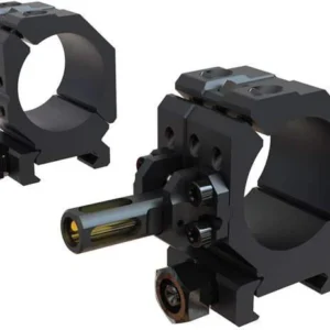 Wheeler Pic Rail Scope Rings 30mm Low