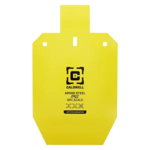 Caldwell AR500 66% IPSC Steel Target