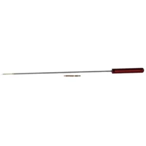 Pro-Shot 12" Pistol .17 cal Cleaning Rod with Jag and Brush