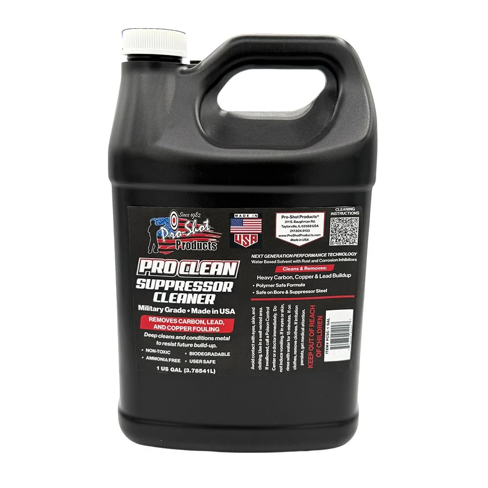 Pro-Shot Pro Clean Suppressor Cleaner 1 gal