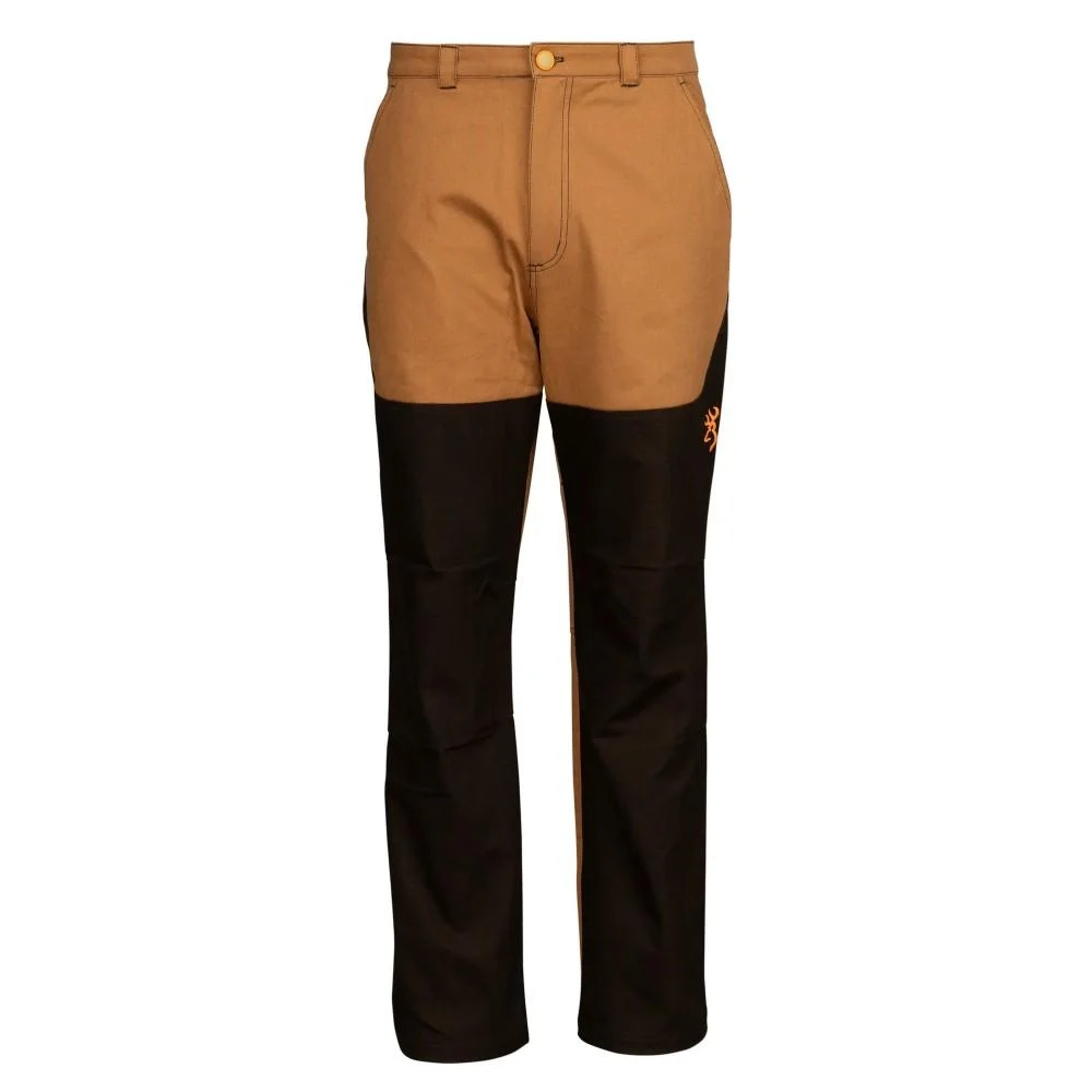 Browning Upland Denim Pant Chocolate Tan 34x32