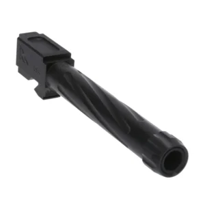 Rival Arms Barrel for Glock Model 17 GEN3/4 Twist Threaded Black