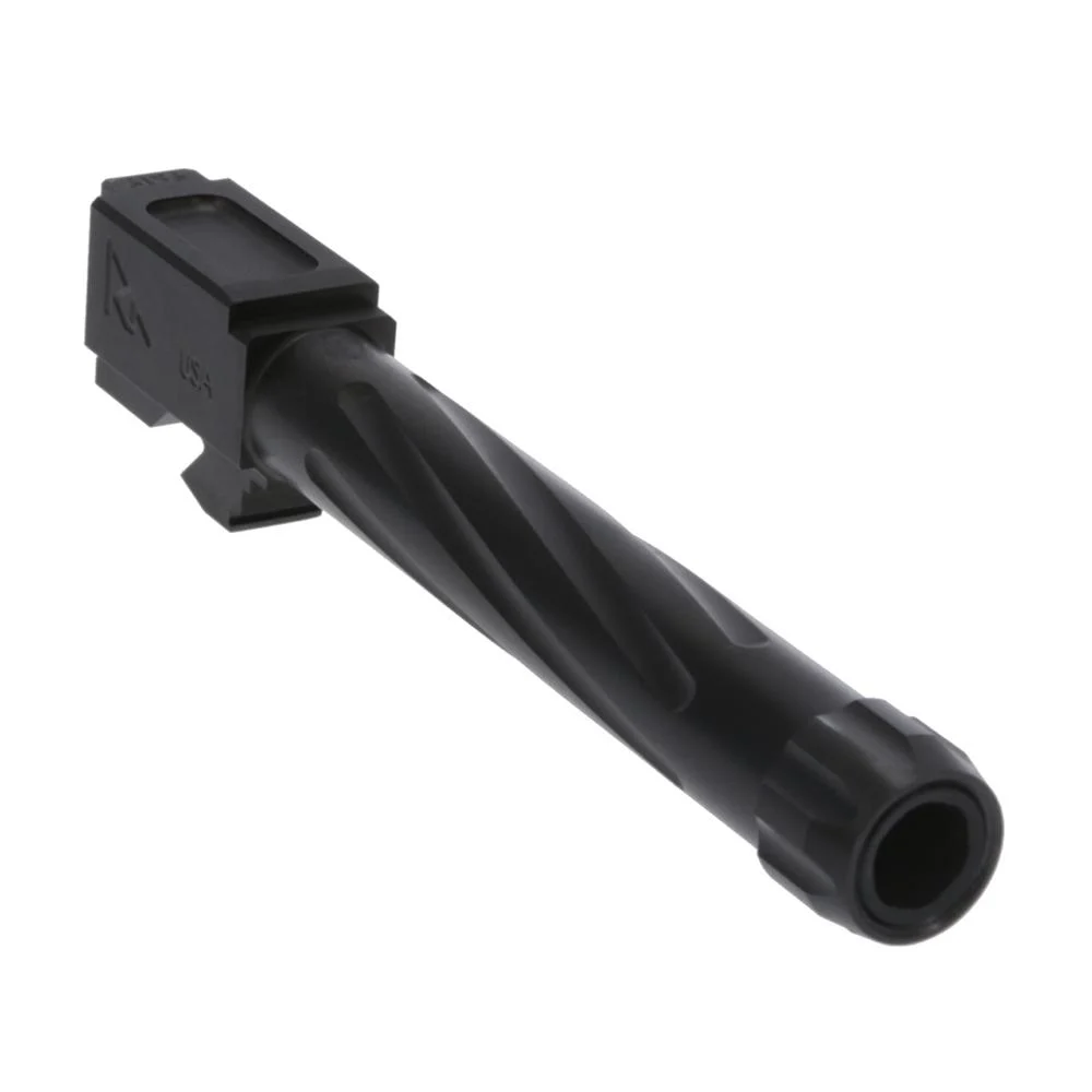 Rival Arms Barrel for Glock Model 17 GEN3/4 Twist Threaded Black