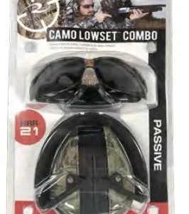 Radians Combo Set -Lowset Camo EM with Outback Smoke Clear Glass