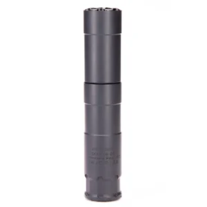 Rugged Oculus22 ADAPT Modular Direct Thread Suppressor .22LR Black