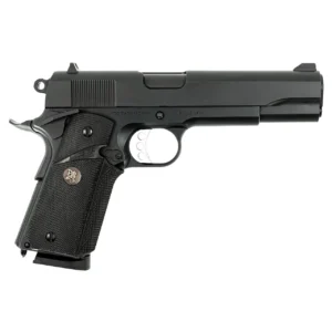 SDS MAC 1911 Meusoc Handgun .45 Auto 8rd Magazines(2) 5" Target Crown Barrel Pachmayr Grips