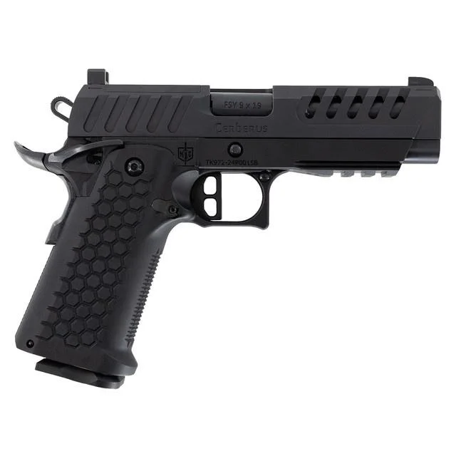 MAC Cerberus 2011 Handgun 9mm Luger 17rd Magazines(2) 4.4'' Barrel RMR Optic Cut