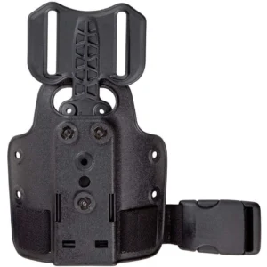 Safariland 6004-25 Single Strap Leg Shroud with DFA Black