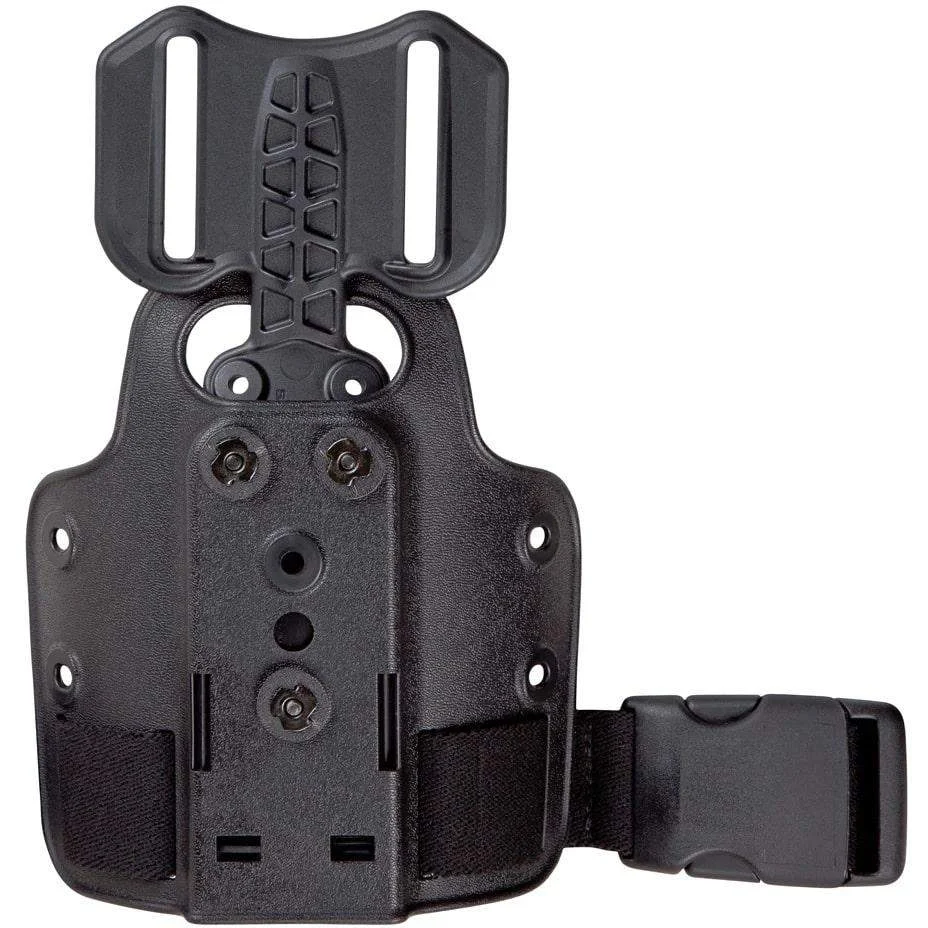 Safariland 6004-25 Single Strap Leg Shroud with DFA Black
